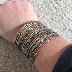 Jewelry - Super cute wrist cuff bracelet. Metallic copper Jewelry - Super cute wrist cuff bracelet. Metallic copper